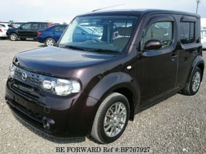 Used 2013 NISSAN CUBE BF767927 for Sale