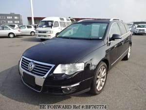 Used 2006 VOLKSWAGEN PASSAT VARIANT BF767774 for Sale