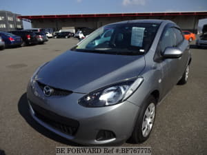 Used 2009 MAZDA DEMIO BF767775 for Sale