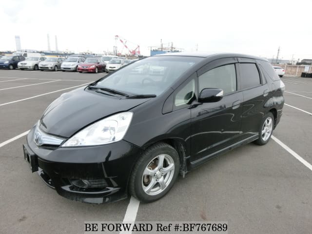 Used 11 Honda Fit Shuttle Hybrid Daa Gp2 For Sale Bf7676 Be Forward