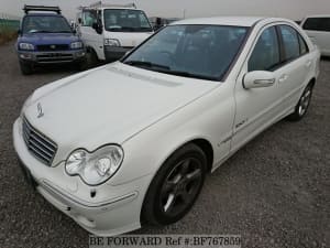 Used 2007 MERCEDES-BENZ C-CLASS BF767859 for Sale