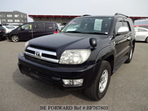 Used 2005 TOYOTA HILUX SURF BF767803 for Sale