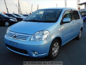 Used 2008 TOYOTA RAUM BF767647 for Sale