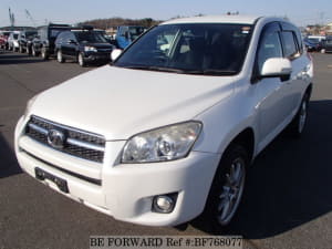 Used 2009 TOYOTA RAV4 BF768077 for Sale