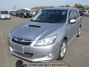 Used 2013 SUBARU EXIGA BF768078 for Sale