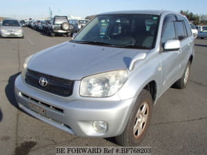 Used 2004 TOYOTA RAV4 BF768203 for Sale