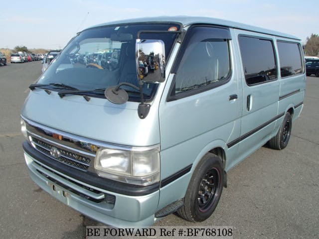 2002 TOYOTA HIACE VAN SUPER GL E GE RZH112V BF768108 BE FORWARD