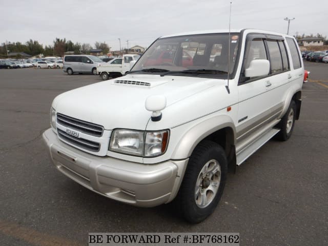 Isuzu bighorn 2001