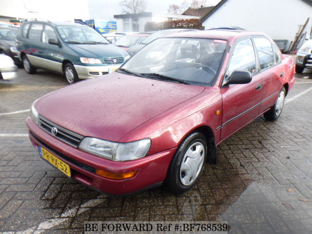 1996 TOYOTA COROLLA 1.6 d'occasion BF768539 - BE FORWARD