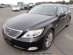 Used 2007 LEXUS LS BF768251 for Sale