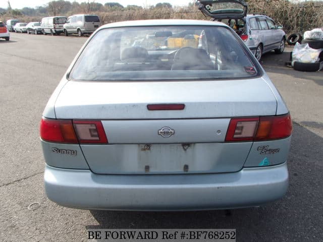 Used 1995 NISSAN SUNNY EX SALOON/E-FB14 for Sale BF768252 - BE FORWARD