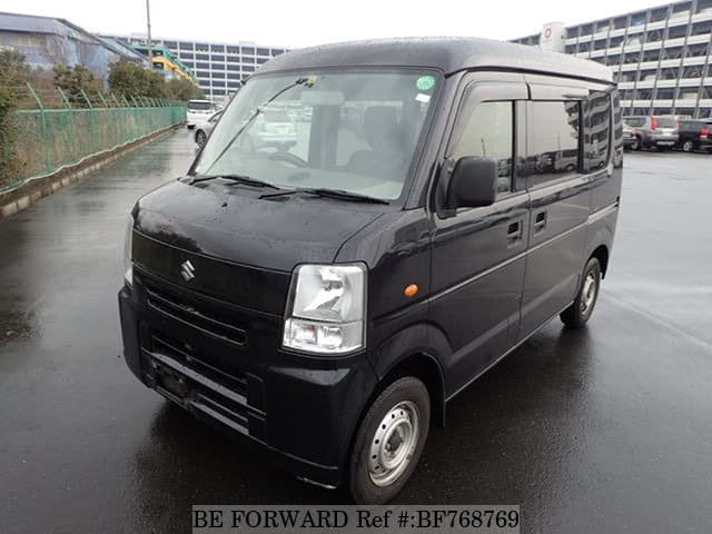 SUZUKI EVERY EBD-DA64V 2012 Used 2012 SUZUKI EVERY PC/EBD-DA64V
