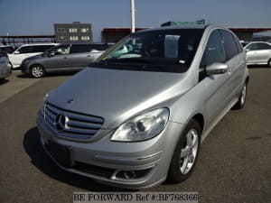 Used 2007 MERCEDES-BENZ B-CLASS BF768366 for Sale