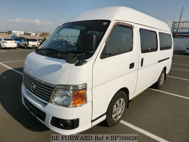 beforward nissan caravan diesel engine