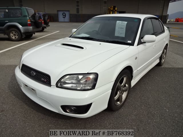 Used 2002 SUBARU LEGACY B4 TWIN TURBO/TA-BE5 for Sale BF768392