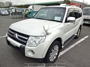 Used 2007 MITSUBISHI PAJERO BF769344 for Sale