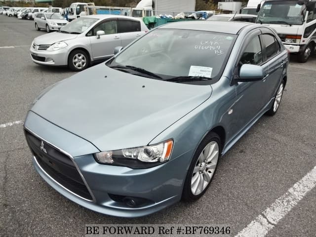 Used 2009 Mitsubishi Galant Fortis Sports Back Sports Dba Cx4a For Sale Bf769346 Be Forward