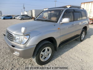 Used 2001 TOYOTA LAND CRUISER BF768890 for Sale