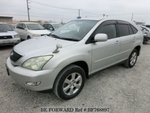 Used 2003 TOYOTA HARRIER BF768897 for Sale