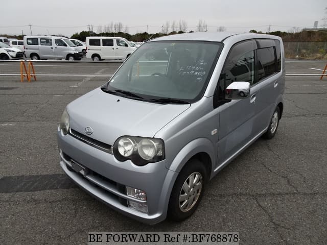Used 2003 DAIHATSU MOVE CUSTOM X/UA-L150S for Sale BF768878 - BE