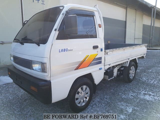Used 2015 Daewoo Labo For Sale Bf769751 Be Forward