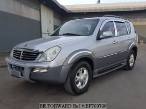 Used 2006 SSANGYONG REXTON BF769760 for Sale