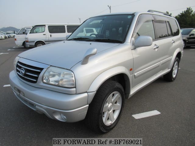 Suzuki grand escudo 2001