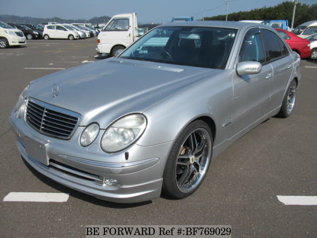 MERCEDES-BENZ E-Class