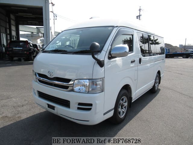 2008 hiace