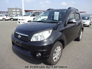 Used 2009 TOYOTA RUSH BF769618 for Sale