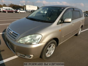 Used 2001 TOYOTA IPSUM BF769586 for Sale