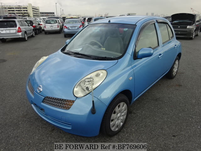 Nissan march 14e