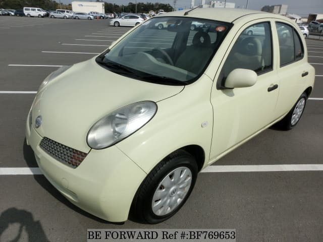 Used 2005 NISSAN MARCH 12C/CBA-AK12 for Sale BF769653 - BE FORWARD