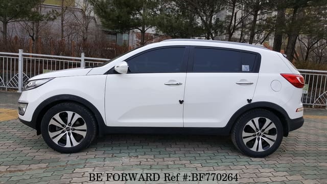 Used 2012 Kia Sportage For Sale Bf770264 Be Forward