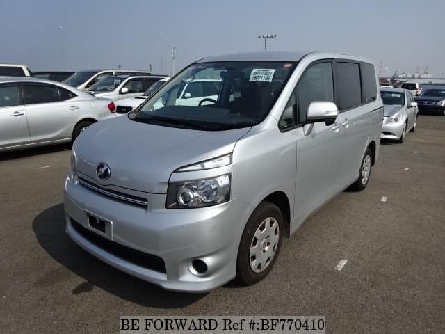 Used 2009 TOYOTA VOXY X/DBA-ZRR70G for Sale BF770410 - BE FORWARD