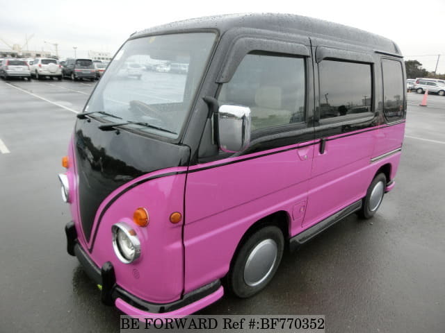 Used 1993 SUBARU SAMBAR/V-KV3 for Sale BF770352 - BE FORWARD