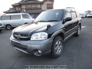 Used 2002 MAZDA TRIBUTE BF770012 for Sale