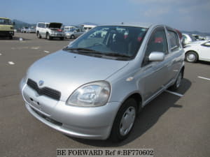 Used 2001 TOYOTA VITZ BF770602 for Sale