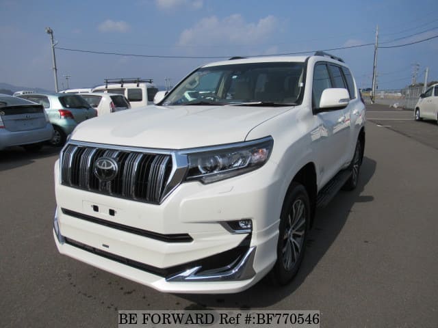 2018 TOYOTA LAND CRUISER PRADO TX L PACKAGE/CBA-TRJ150W BF770546 usados en  venta - BE FORWARD