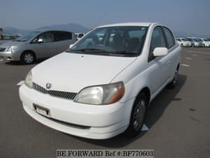 Used 2001 TOYOTA PLATZ BF770603 for Sale