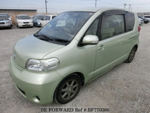Used 2009 TOYOTA PORTE BF770366 for Sale