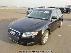 Used 2007 AUDI A4 BF770436 for Sale