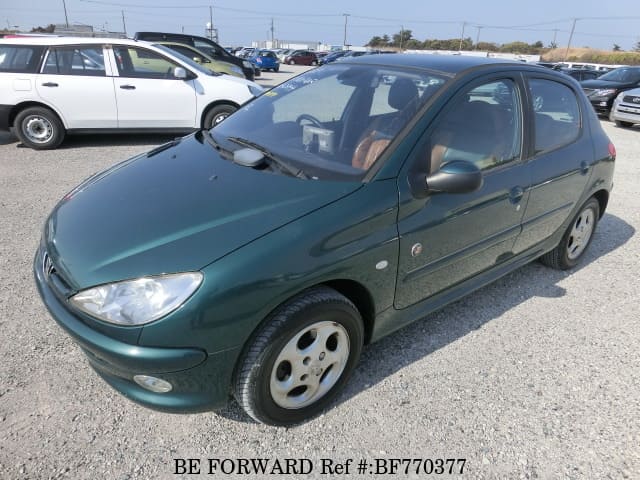 2003 PEUGEOT 206 ROLAND GARROS/GH-T16RG d'occasion BF770377 - BE FORWARD