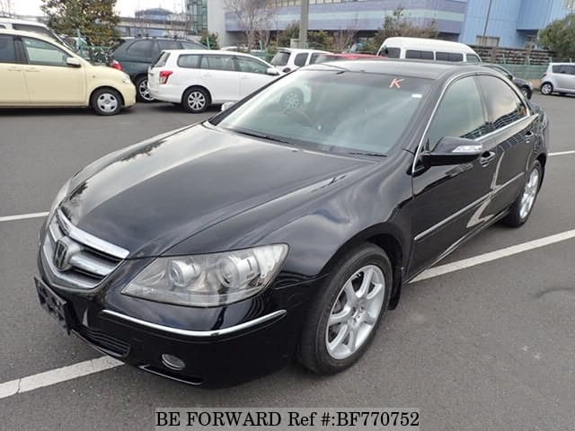 Used 2005 HONDA LEGEND ADVANCED EXCLUSIVE PACKAGE/DBA-KB1 for Sale BF770752  - BE FORWARD