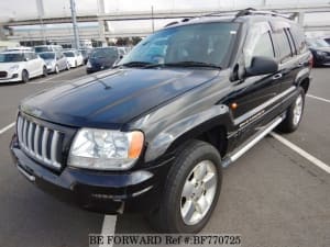 Used 2004 JEEP GRAND CHEROKEE BF770725 for Sale