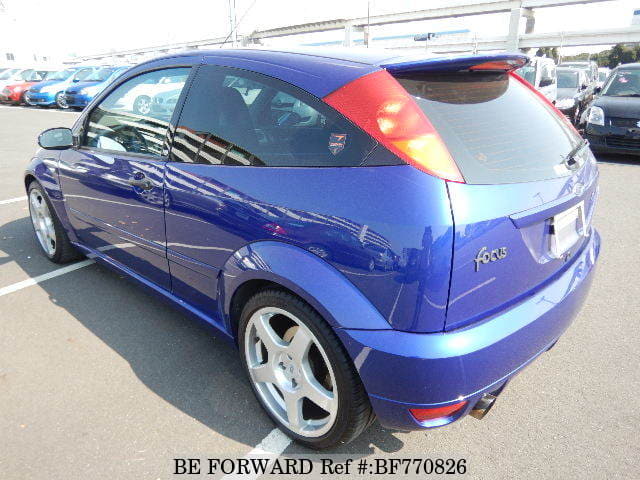 Used 2003 Ford Focus Rs Wf0edd For Sale Bf770826 Be Forward