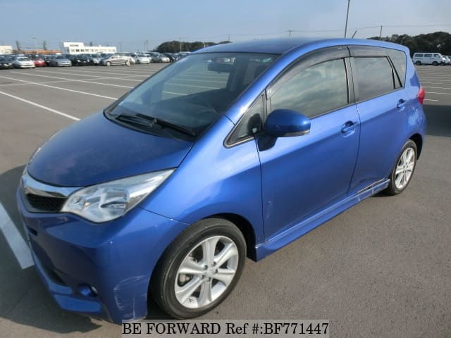 Subaru trezia 2013