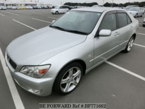 Used 2001 TOYOTA ALTEZZA BF771662 for Sale