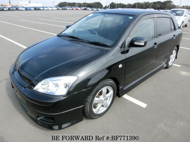 Toyota corolla runx 2003