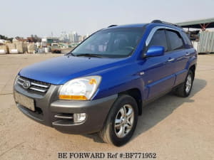 Used 2007 KIA SPORTAGE BF771952 for Sale